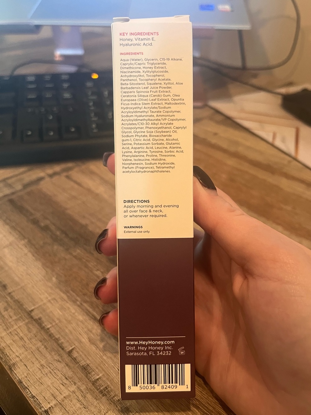 Hey Honey - Make A Splash Intense Hydrating Aqua Serum - Picture 4 of 8